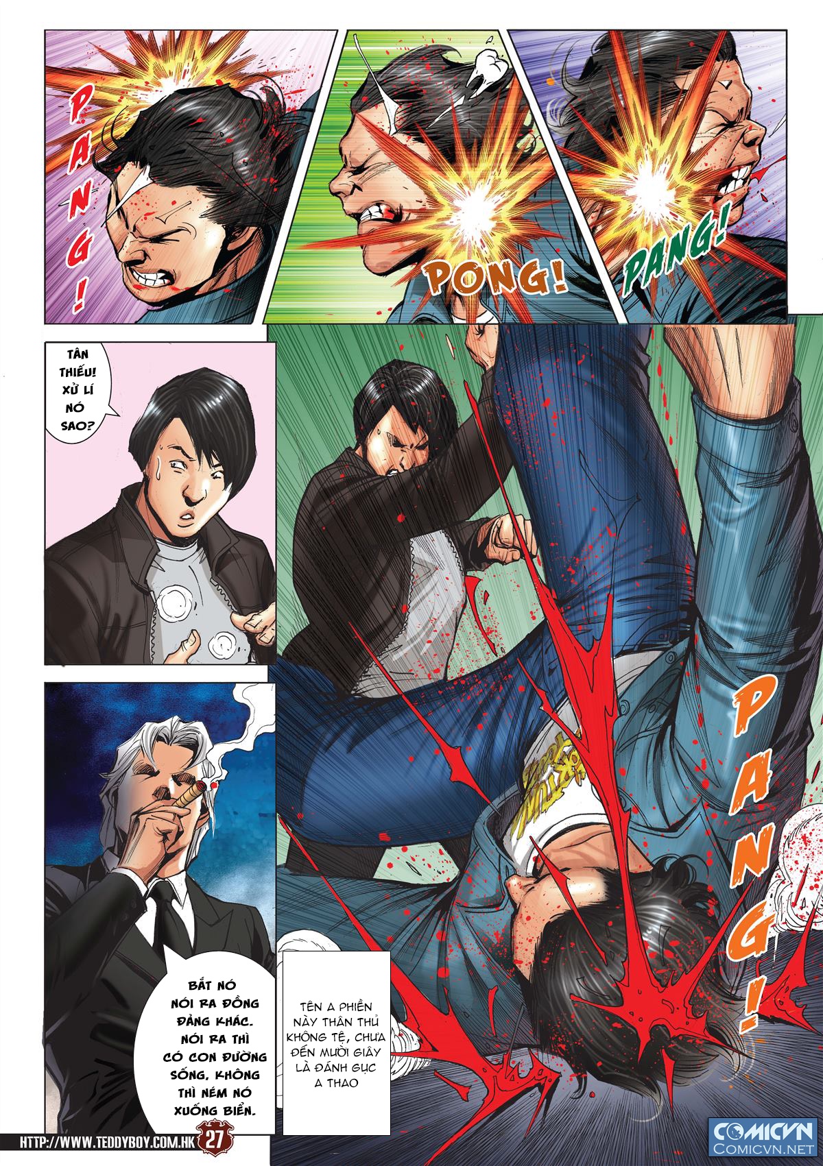 Người Trong Giang Hồ Chap 2089 - Truyen.Chap.VN